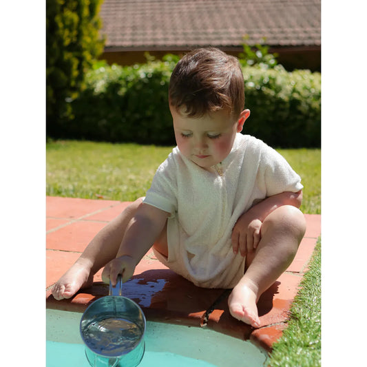 Pelele de Bambú Terry – Ponch n’ Romp | Lilulila