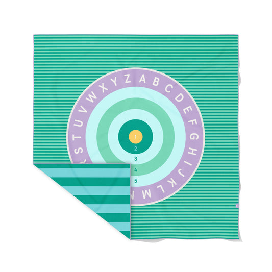 Toalla XL Bulls Eyes - Name It | Quut