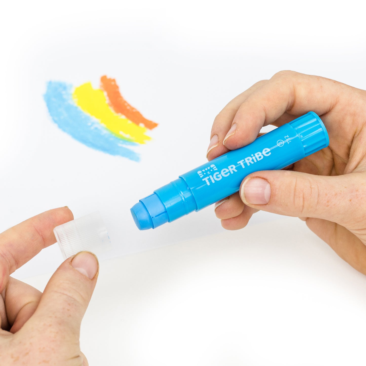 Mini Crayones de Seda – Set de 12 – Tiger Tribe