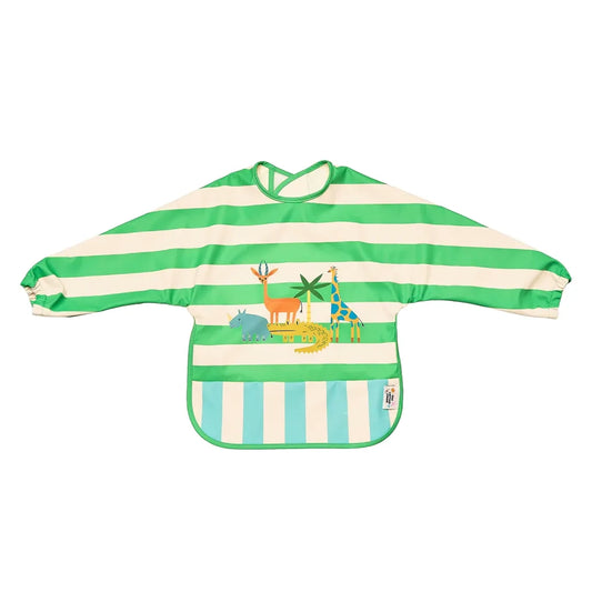 Babero Impermeable de Manga Larga Croc Rock – The Cotton Cloud