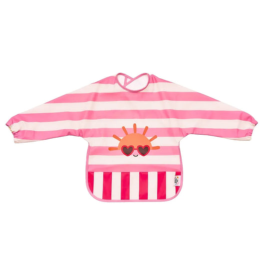 Babero Impermeable de Manga Larga Club Soleil – The Cotton Cloud