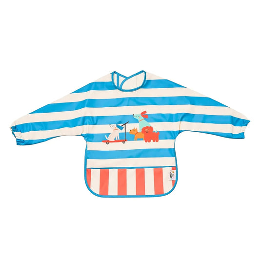 Babero Impermeable de Manga Larga Woof Gang – The Cotton Cloud