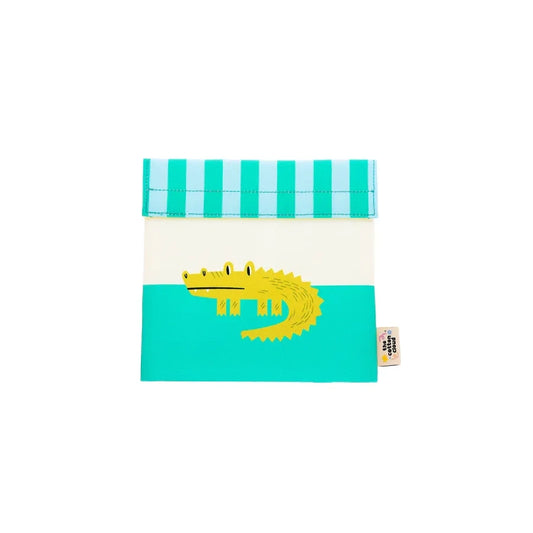 Bolsa para Bocadillos Reutilizable Croc Rock – The Cotton Cloud