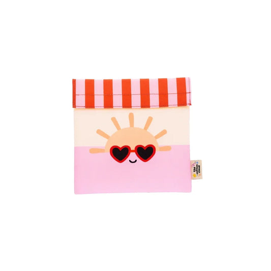 Bolsa para Bocadillos Reutilizable Club Soleil – The Cotton Cloud