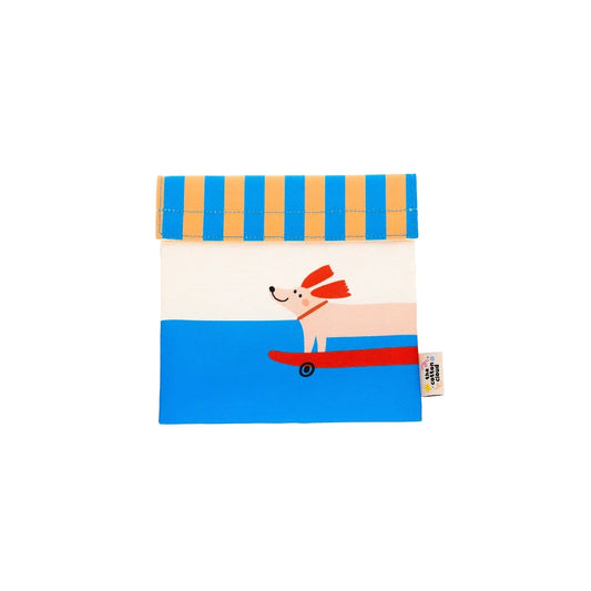 Bolsa para Bocadillos Reutilizable Woof Gang – The Cotton Cloud