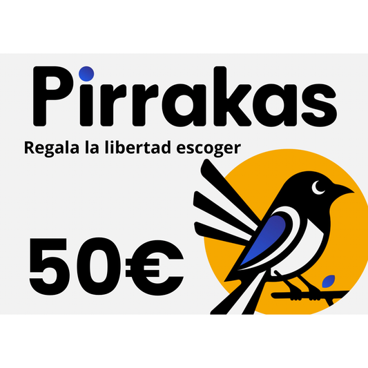 Tarjeta de Regalo Pirrakas Kids