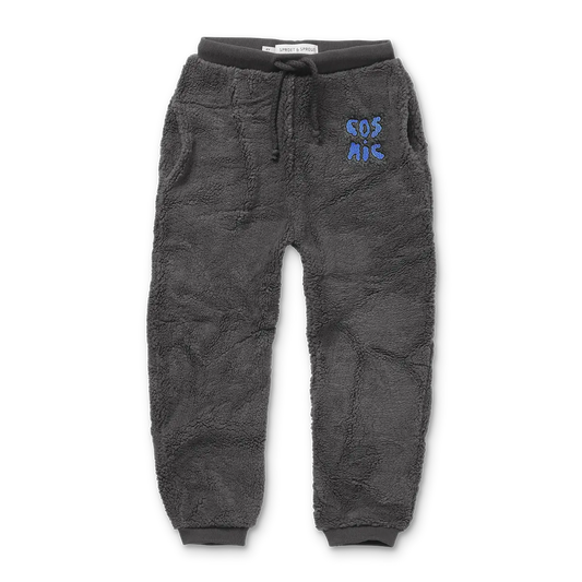 Pantalones Teddy “COSMIC” – Washed Black | Sproet & Sprout