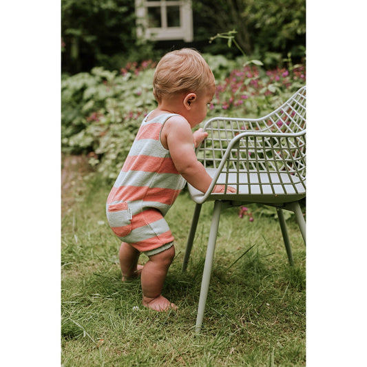 Peto Terry Jumpsuit Stripes – Sproet & Sprout
