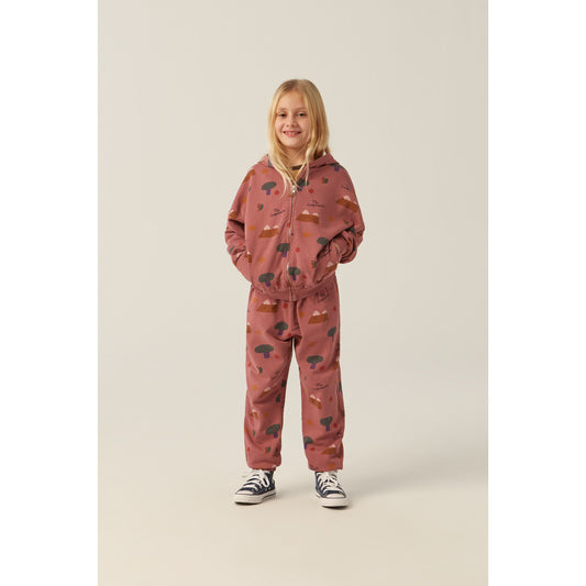 Sudadera con Capucha Estampada Montañas - The Campamento