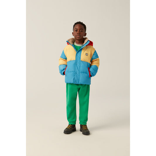 Abrigo Tricolor Acolchado - The Campamento