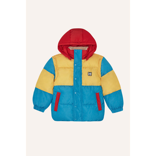 Abrigo Tricolor Acolchado - The Campamento