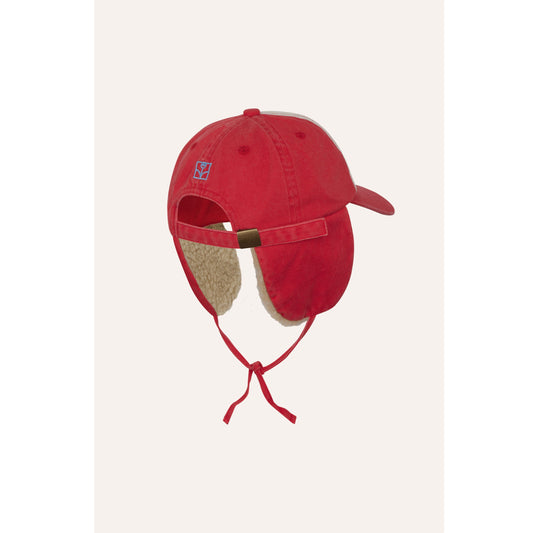Gorra con Orejeras Rojas - The Campamento