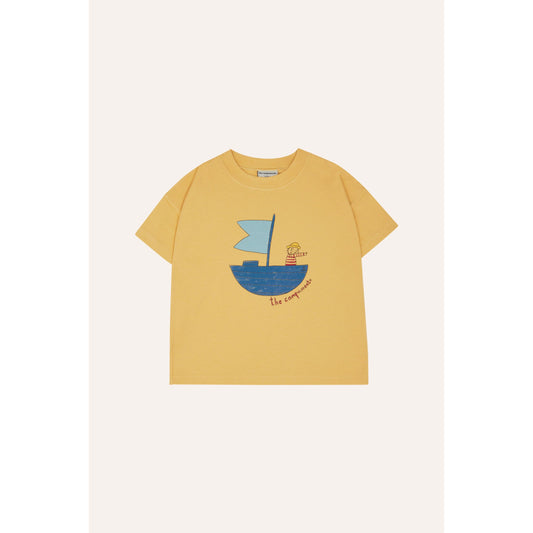 Camiseta “Barquito Aventurero” – The Campamento