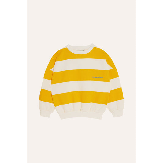 Sudadera Rayas Amarillo & Blanco – The Campamento