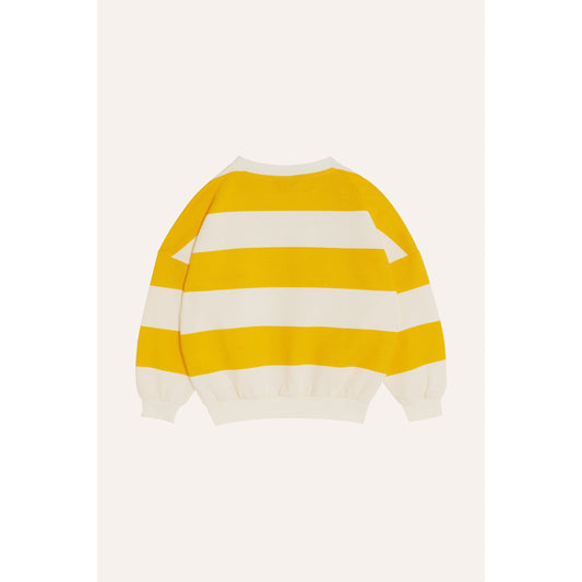 Sudadera Rayas Amarillo & Blanco – The Campamento