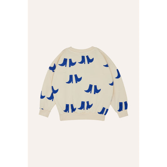 Sudadera All Over “Botitas Azules” – The Campamento