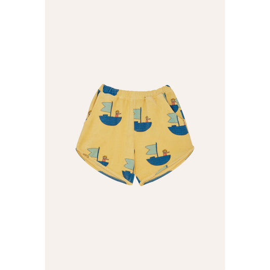 Shorts de Toalla “Boat Print” – The Campamento