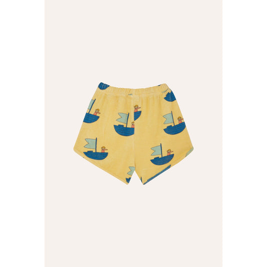 Shorts de Toalla “Boat Print” – The Campamento