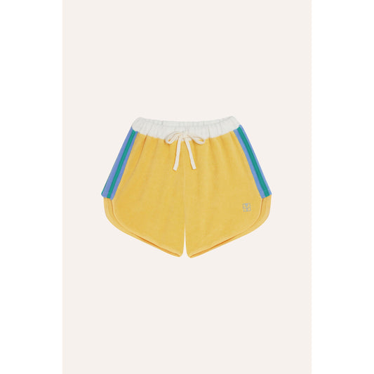 Shorts de Toalla “Sunset Stripes” – The Campamento