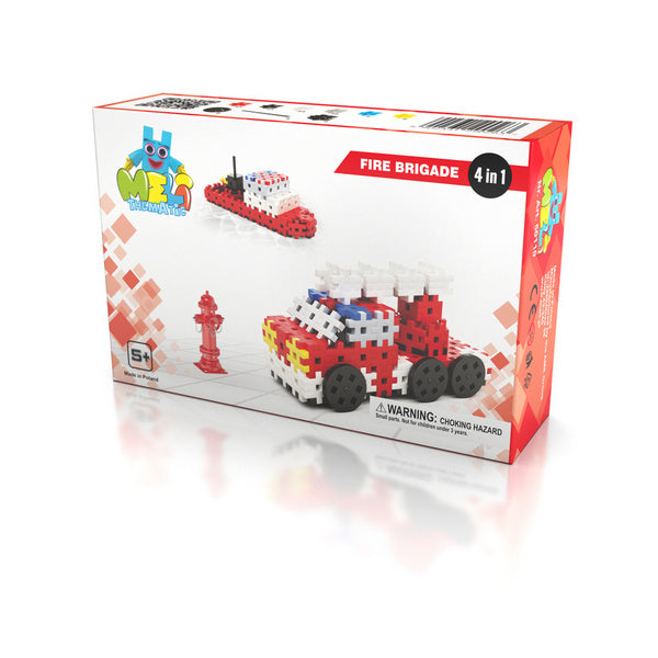 Meli Thematic “Fire Brigade” 4-en-1