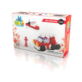 Meli Thematic “Fire Brigade” 4-en-1