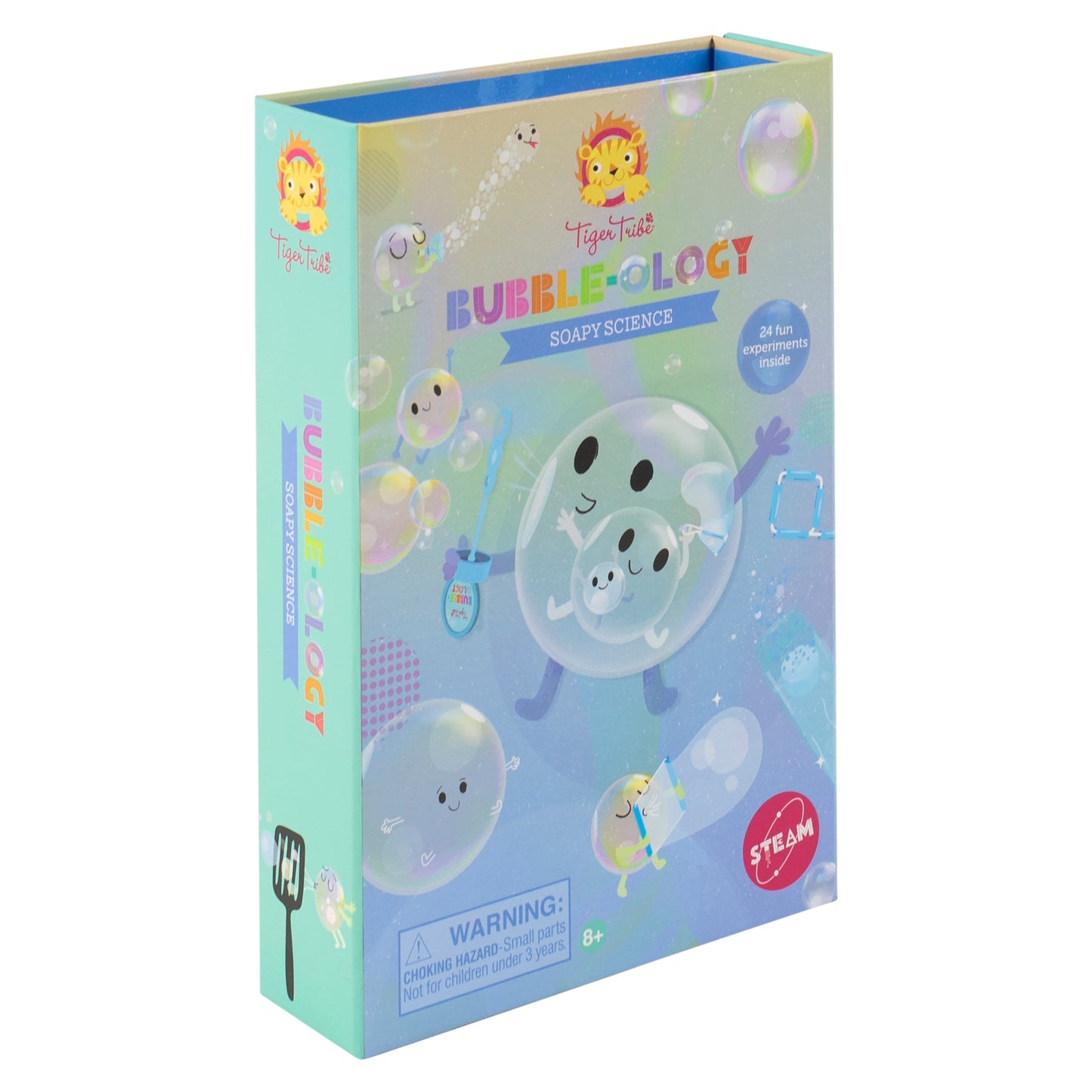 Burbujo-logía – Ciencia del Jabón – Tiger Tribe