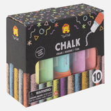 Tizas de Colores – Set de 10 – Tiger Tribe
