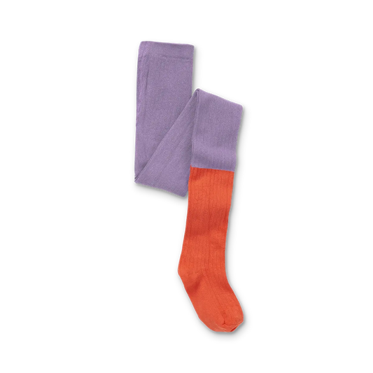 Medias colourblock – lavanda | Sproet & Sprout