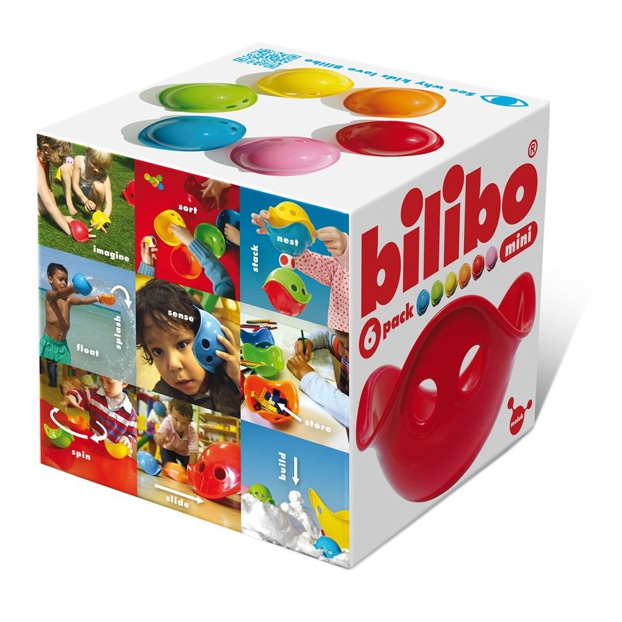 Bilibo Mini – Set 6 Colores – Moluk