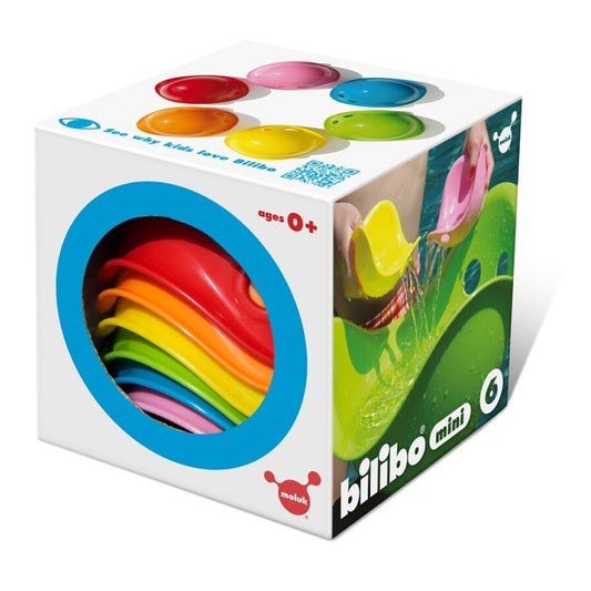 Bilibo Mini – Set 6 Colores – Moluk