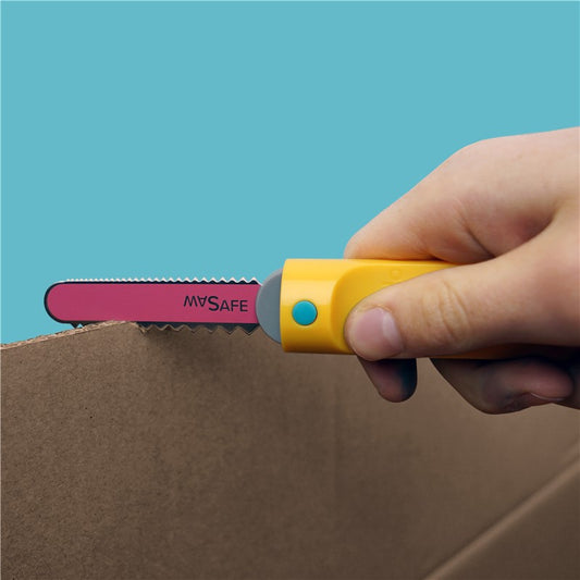 Sierra Segura Safe-Saw · Makedo