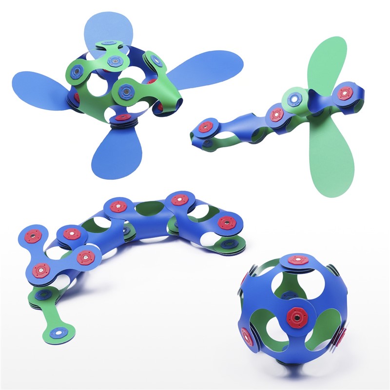 Itsy Pack Verde y Azul 18 piezas · Clixo