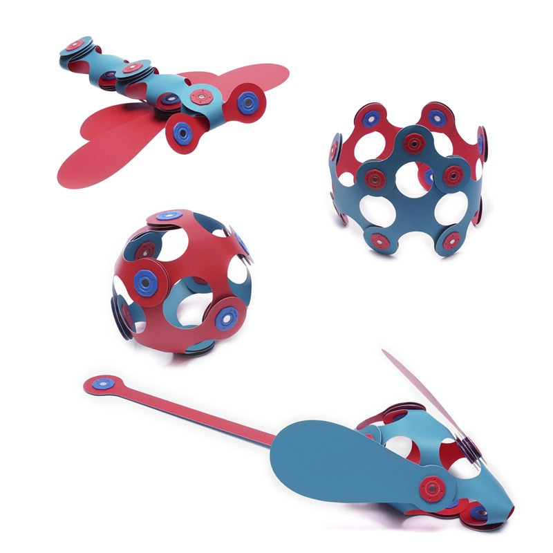 Itsy Pack Flamingo y Turquesa 18 piezas · Clixo