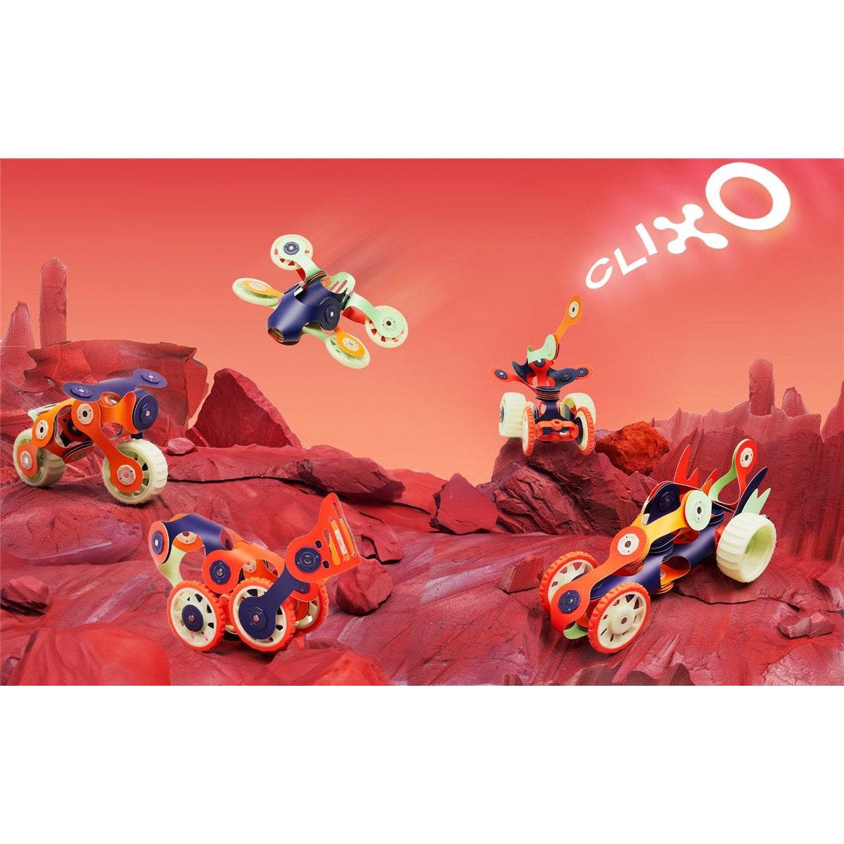 Mars Rovers Pack 30 piezas - Clixo