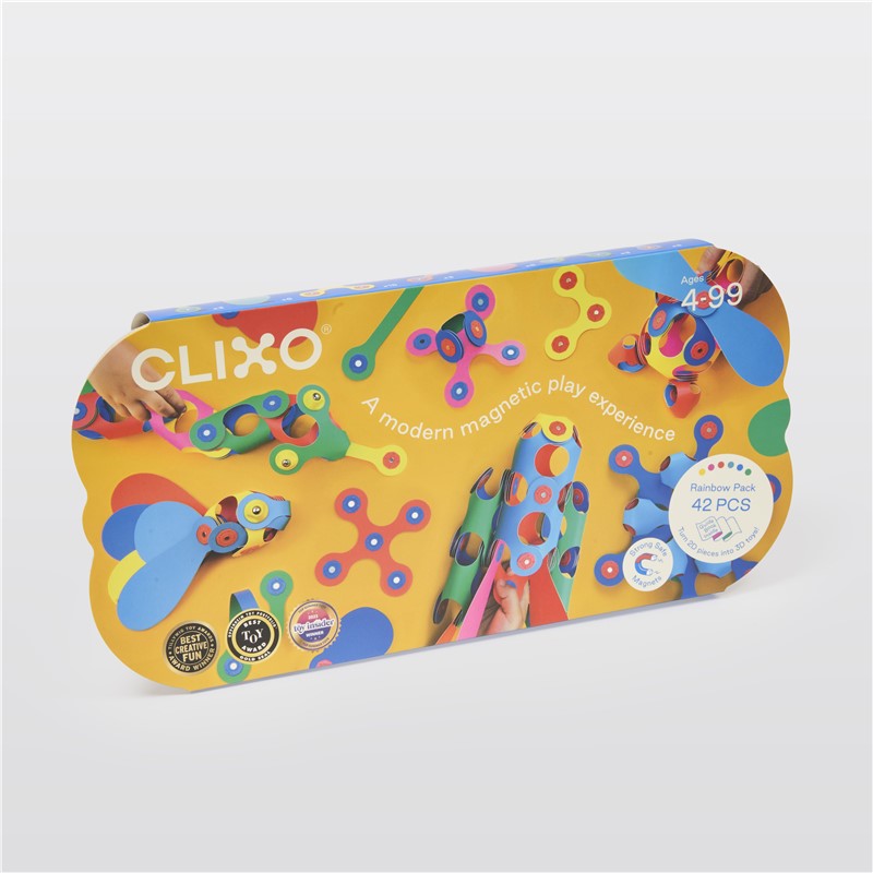 Rainbow Pack 42 piezas - Clixo