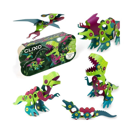 Dino Adventure Pack · Clixo