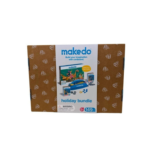 Pack Holiday Bundle 149 piezas · Makedo