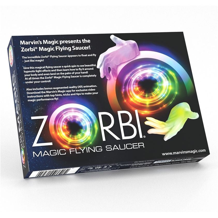 Platillo volador mágico Zorbi · Marvin’s Magic