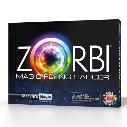 Platillo volador mágico Zorbi · Marvin’s Magic