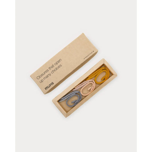 Recambio de Velcros para Muris Mini – Mustard, Smoke, Pink