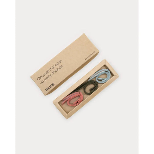 Recambio de Velcros para Muris Mini – Rosa, Oliva, Blue