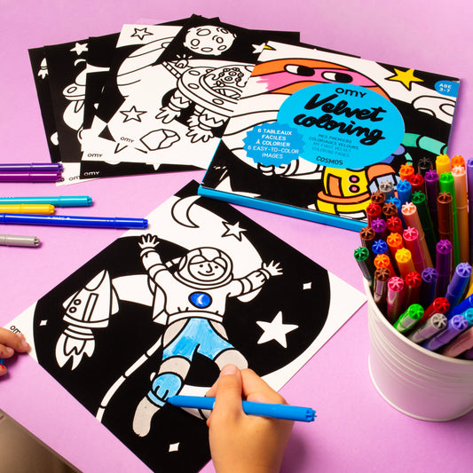 Lámina de Terciopelo "Cosmos" – OMY