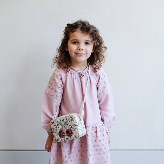 Bolso "Floral Cherries" – Mimi & Lula