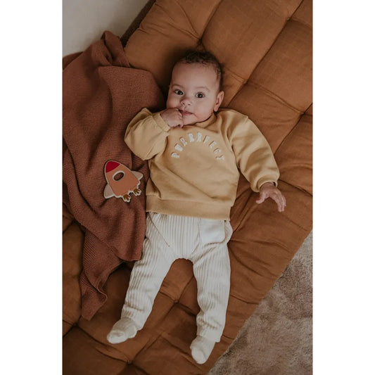 Pantalón Acanalado “Ivory” – Bebé | Sproet & Sprout