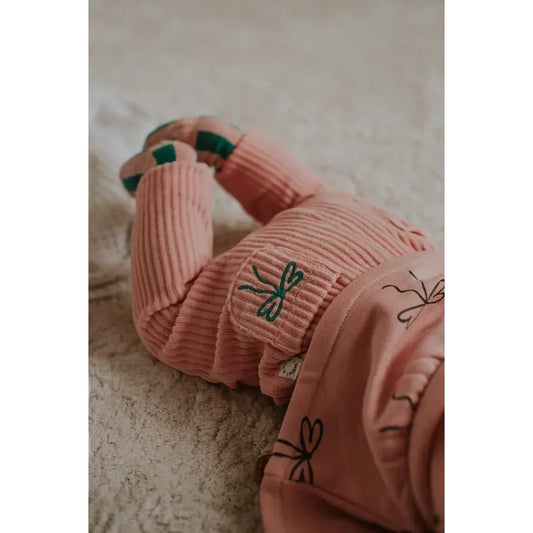 Pantalón Aterciopelado “Peach Parfait” – Bebé | Sproet & Sprout