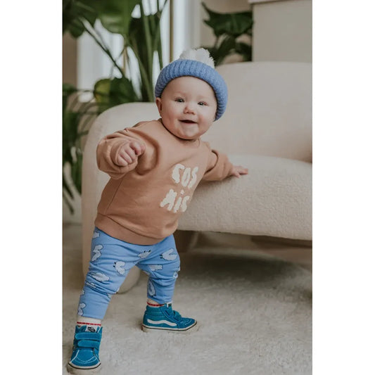 Sudadera Bebé – Cosmic Praline | Sproet & Sprout