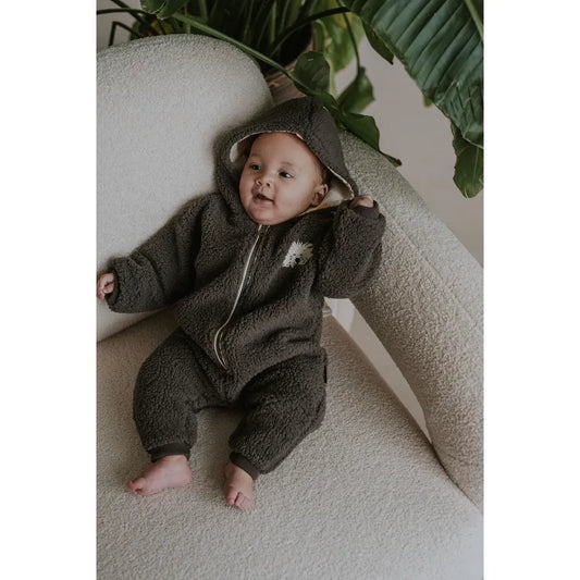 Mono Teddy Bebé – Washed Black | Sproet & Sprout