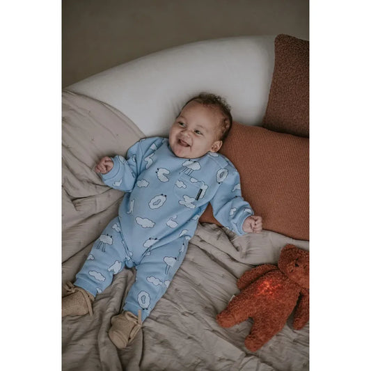 Pelele "Cloud Man" – Azul Nubes | Sproet & Sprout