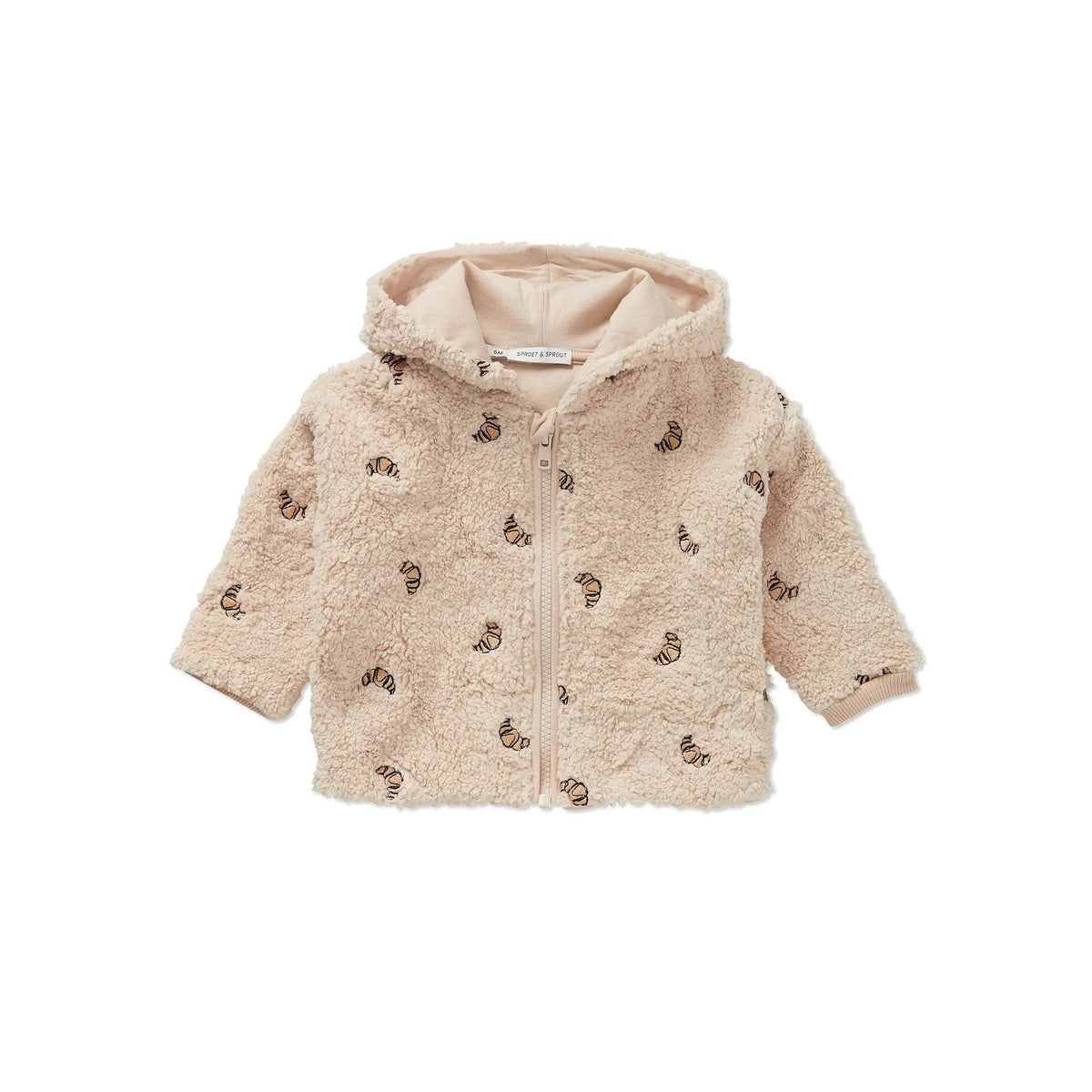 Chaqueta Teddy Croissant - Sproet & Sprout