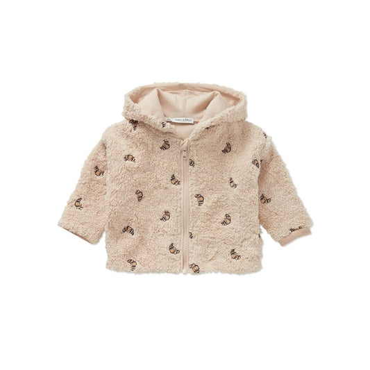 Chaqueta Teddy Croissant - Sport & Sprout